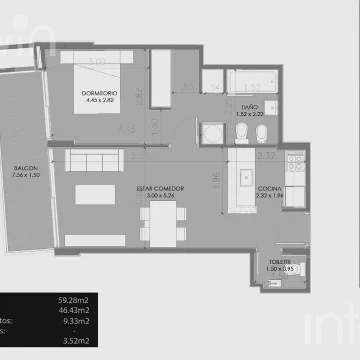 Departamento - Almagro