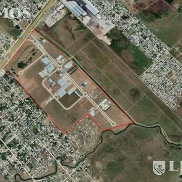 Terreno en Parque Industrial La Matanza