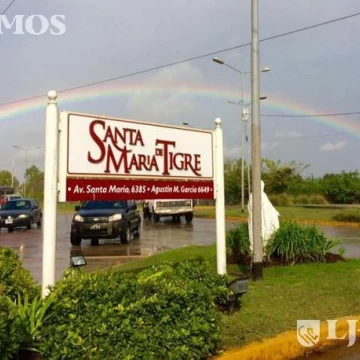 Terreno de 2565 m 2  en venta en  Santa Maria De Tigre