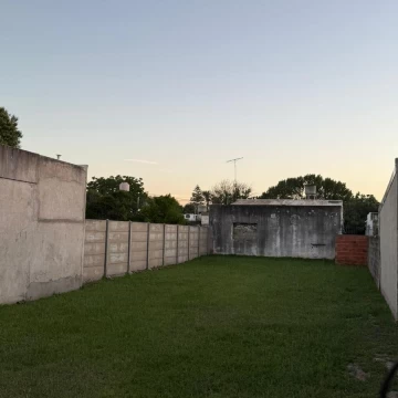 Terreno en calle Sarmiento. Cuidad Carcaraña