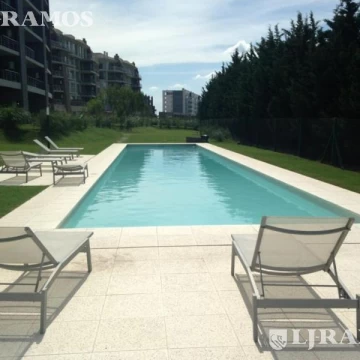 Monoambiente de 35 m2 en venta y alquiler en INFINITY - EL PALMAR