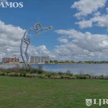 Terreno en Puertos del Lago - BARRIO AMARRAS