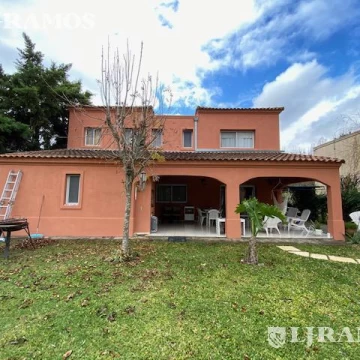 CASA SOBRE LOTE CENTRAL-CAMPO GRANDE -AMENITIES-PILAR