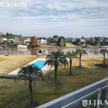 Departamento de 3 amb en venta en   Islas del Canal, Nordelta.