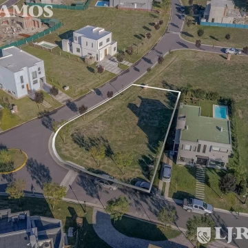 LJ RAMOS | VENDE | TERRENO | LOTE | BARRIO CERRADO SANTO TOMÁS | PILAR