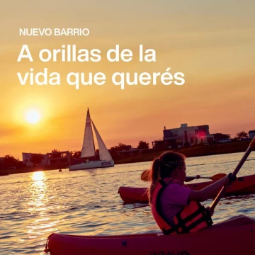 NUEVO BARRIO!!! TERRENO EN VENTA EN PUERTOS / ESCOBAR