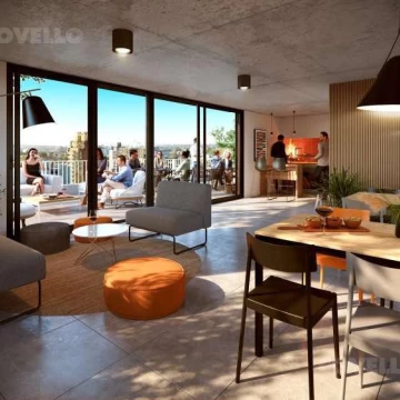 Apartamento 1 dormitorio en venta - La Blanqueada