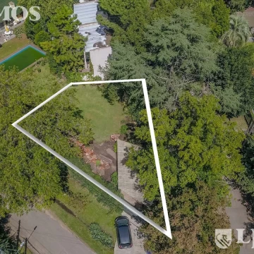 LJ RAMOS | VENDE | TERRENO EN ESQUINA | DE VICENZO, PILAR
