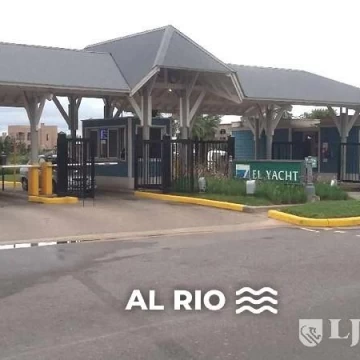 Lote a la LAGUNA de 911 m2 en el Yacht de Nordelta