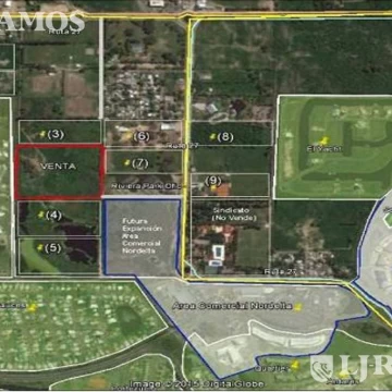 Macrolote en venta de 50.000 m2 en la zona de Nordelta
