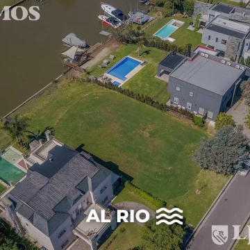 LOTE AL RIO. OPORTUNIDAD.