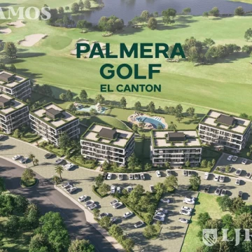 Departamento en Venta  en pozo a estrenar Palmera Golf Barrio El Canton