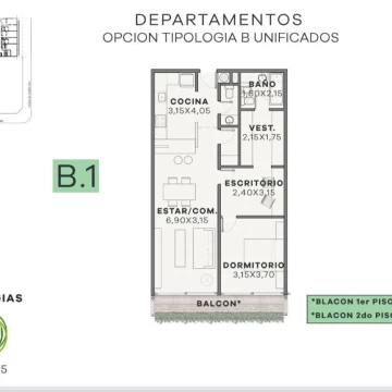 Departamento - Don Torcuato