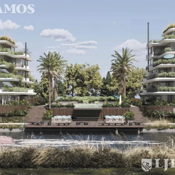 Departamento de 5 amb en venta en SO RIVERIE   - Nordelta