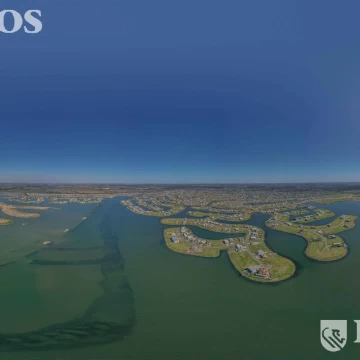 Terreno al lago, BARRIO AMARRAS, Puertos / Escobar