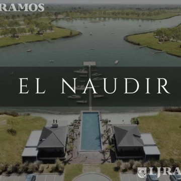 Terreno al agua en El Naudir - Escobar - Ruta 25 PG