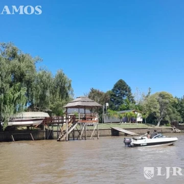 Casa en Zona Delta Tigre
