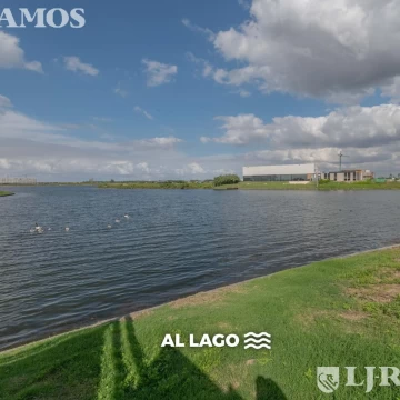 Lote sobre lago central en venta, en Los Puentes - Nordelta