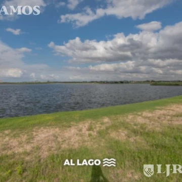 EXCELENTE LOTE AL LAGO CENTRAL EN VENTA EN LOS PUENTES - NORDELTA