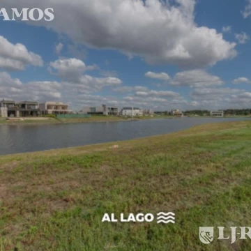 ESPECTACULAR LOTE  A LA LAGUNA en venta en el Barrio  Los Puentes - Nordelta