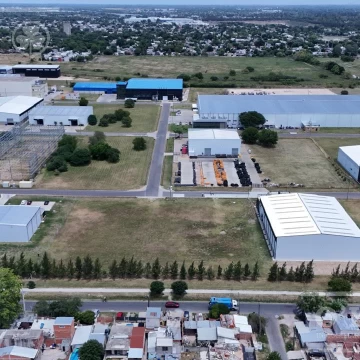 TEREENO INDUSTRIAL HUDSON 3088 M2- VENTA-FINANCIA