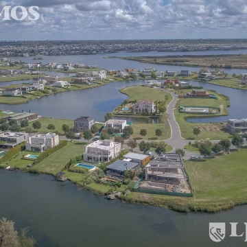 Terreno al lago en venta en el Barrio Muelles, Puertos / Escobar