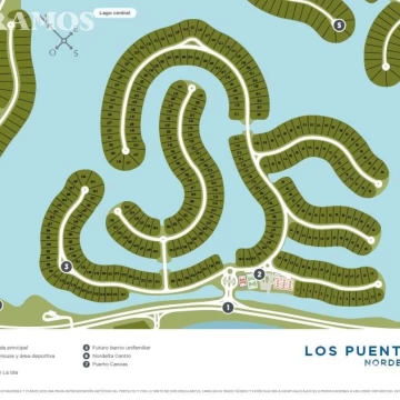 Lote a la laguna en venta en LOS PUENTES - NORDELTA