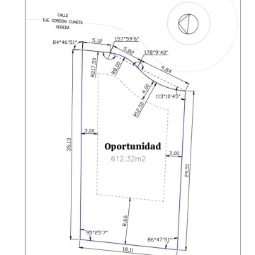 Oportunidad A13 Terreno en San Sebastian MB