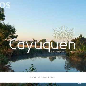 Terreno en  Cayuquen Barrio Privado de Chacras