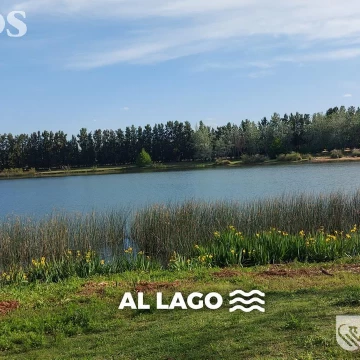 Lote a la LAGUNA en venta en SANTA CATALINA