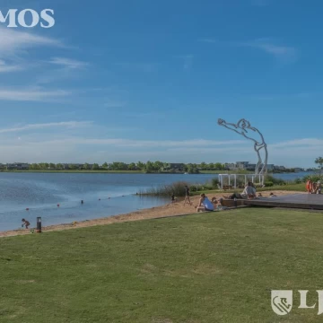 Terreno al lago en venta en el Barrio Muelles, Puertos / Escobar
