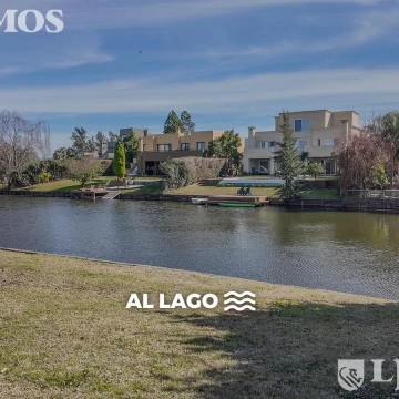 Lote al LAGO en venta en Cabos del Lago - Nordelta.