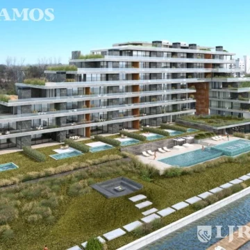 Departamento en venta de 3 ambientes con pileta propia y vista al rio