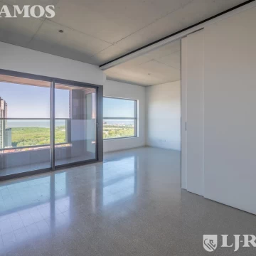 Venta 2 amb. a estrenar - Torre Huergo - vista al río y a la ciudad