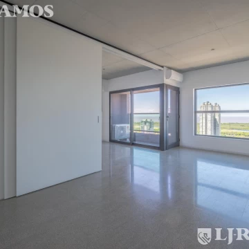 Venta 2 amb. estrenar - Torre Huergo piso muy alto - increible vista al río y diques Puerto Madero
