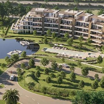 Departamentos de 2, 3 y 4 amb en venta en LAGUNITA - NORDELTA