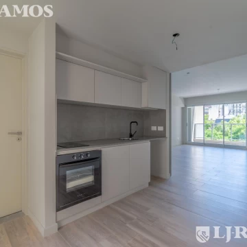 - 1 AMBIENTE CON AMENITIES -  RECOLETA A ESTRENAR