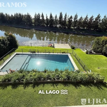 Casa al LAGO con 3 dormitorios en venta en VIRAZÓN - NORDELTA