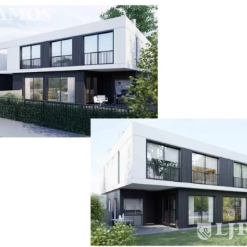 Townhouse de 3 dormitorios en venta en Condominio en Ayres Haus Benavidez