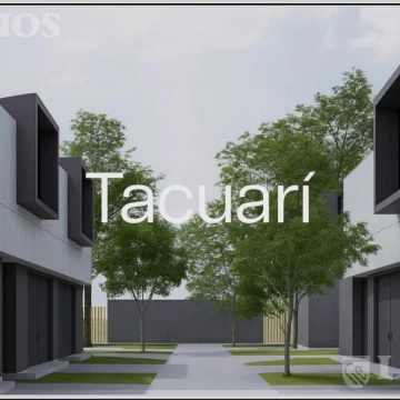 Townhouse de dos dormitorios en venta con jardin y parrilla