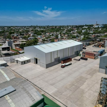 ALQUILER - DEPOSITO - QUILMES - AUTOPISTA BUENOS AIRES LA PLATA - NAVE INDUSTRIAL - 1683 m2