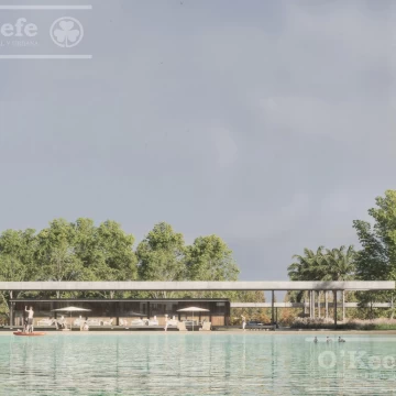 Terreno en venta en el barrio cerrado Lagoon Hudson