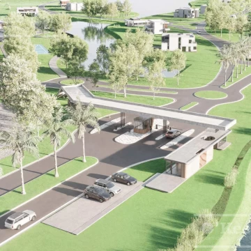 Terreno en venta en el barrio cerrado Lagoon Hudson