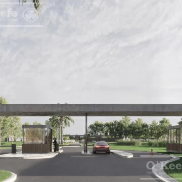 Terreno en venta en el barrio cerrado Lagoon Hudson