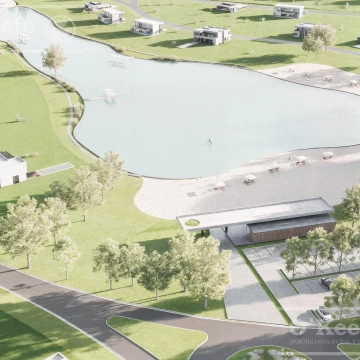 Terreno en venta en el barrio cerrado Lagoon Hudson