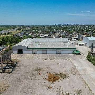 ALQUILER - GALPON - DEPOSITO - NAVE INDUSTRIAL - 4334 m2 - QUILMES - AUTOPISTA BUENOS AIRES LA PLATA