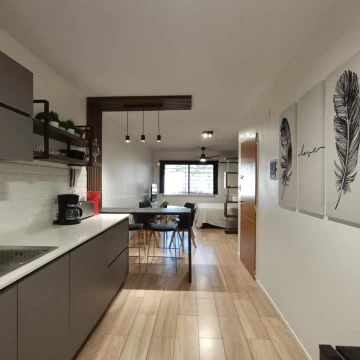 VENTA | PERMUTA - Monoambiente a estrenar - Barrio Echesortu, Rosario. APTO CRÉDITO.