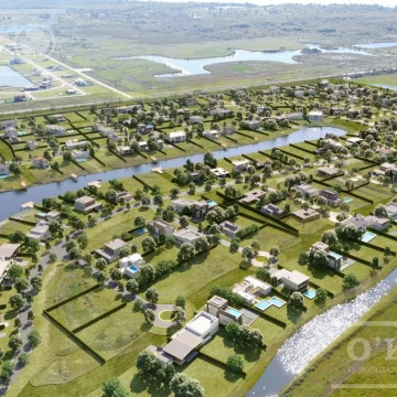 Lote central en venta en el barrio cerrado Lagoon Hudson Berazategui