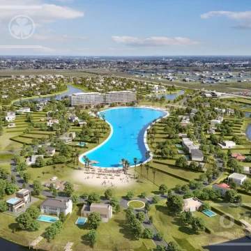 Lote central en venta en el barrio cerrado Lagoon Hudson Berazategui