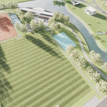 Terreno en venta en el barrio cerrado Lagoon Hudson